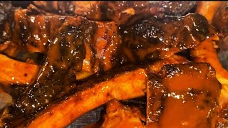 You Wont Believe What I Put On These Baby Back Ribs!!