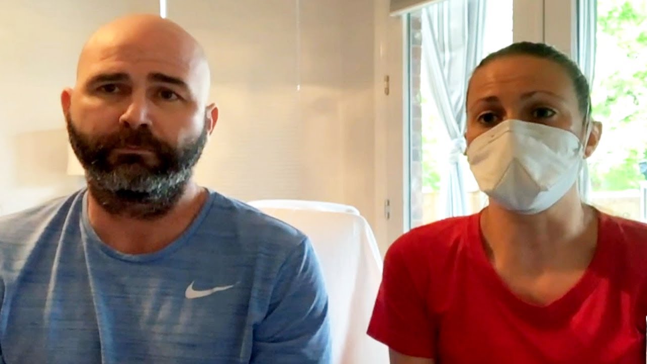 Nurse Shares Her Husband's Journey Fighting COVID-19