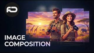 Image composition using flowmo