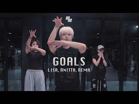 LISA, Anitta, Rema - Goals DANCE l Choreography by 안태영 TAE-YEONG l LJ DANCE STUDIO l 분당댄스학원