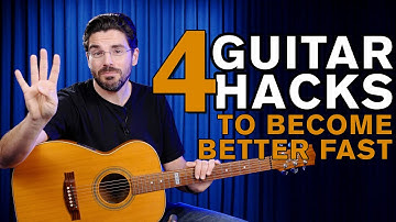 4 HACKS to speed up your guitar technique // Joscho Stephan