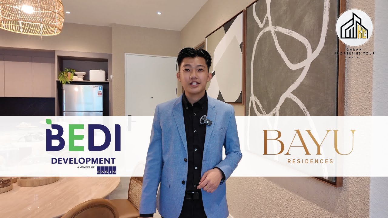 Bayu Residences Kota Kinabalu | Sabah Properties Tour