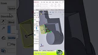 How to create a new part from solid work. #solidworks #viral #technology #3dprinting