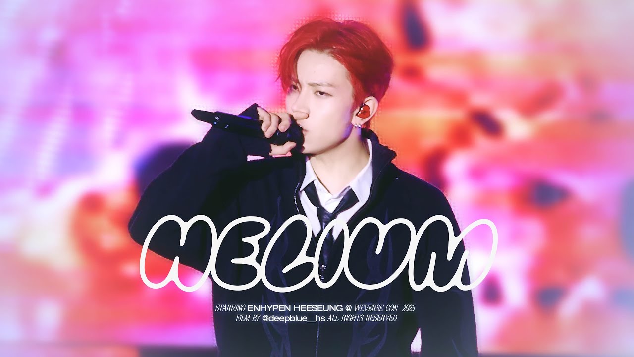 [4K] 250605 DESIRE : UNLEASH Showcase Enhypen Heeseung Helium 직캠 (엔하이픈 희승 Fancam)