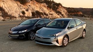 2016 Chevy Volt Vs. 2016 Toyota Prius