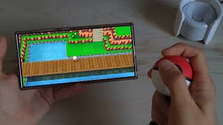Turned my Pokeball Plus into an Android input device screenshot 2