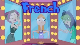 Celebrity No Sleepin' At A Slumber Party - Phineas And Ferb Season 5 (French/Français)  Wealth