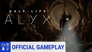 Half-Life: Alyx Gameplay Video 3 - Shift locomotion style