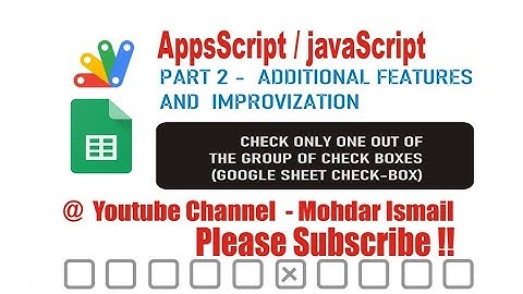 CHECK BOX - CHECK ONLY ONE BOX  FROM GROUP OF BOXES - PART 2