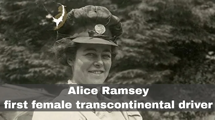 7th August 1909: Alice Ramsey makes the first fema...