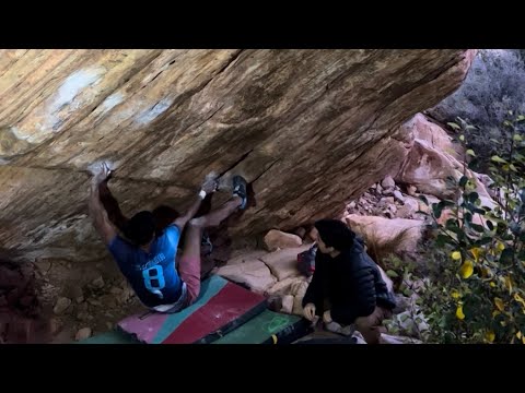 Beta Video for climb The Jabberwocky v9, Red Rock