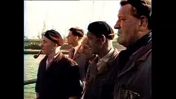 Dutch History: The Ship Nyon Gets a New Nose (1959)