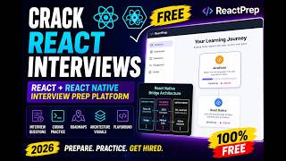 Master React &amp; React Native Interviews Step-by-Step