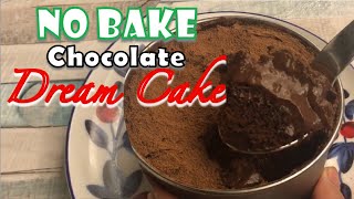 Chocolate dream cake (no bake ) just steam ,,