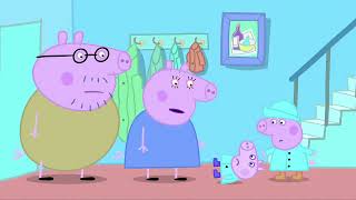 Peppa Pig George Pig Catches a Cold! Effects Sponsored by Klasky Csupo 2001 Effects