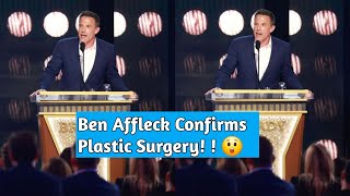 Has Ben Affleck Had Plastic Surgery? Many Say After "The Roast Of Tom Brady"