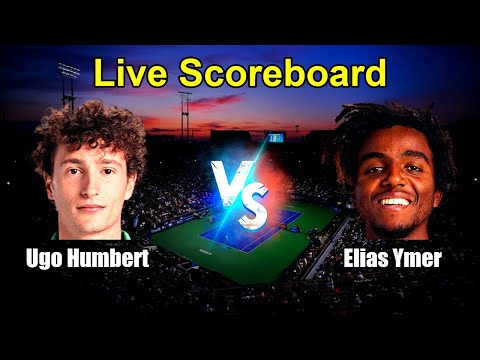 Video Ugo Humbert vs Elias Ymer Live Score - ATP S-Hertogenbosch, Netherlands Men Singles