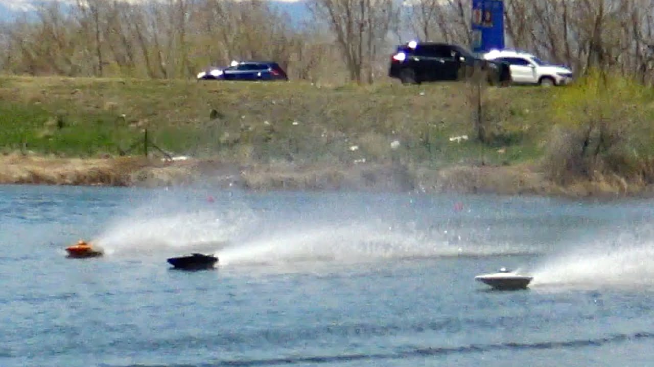 RC Boat Races Firestone Lake Saturday 10 11 & 12 YouTube