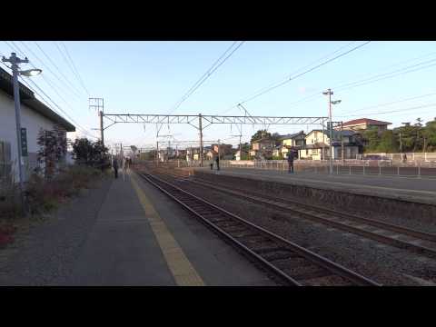 ＳＬあきた路号 追分駅