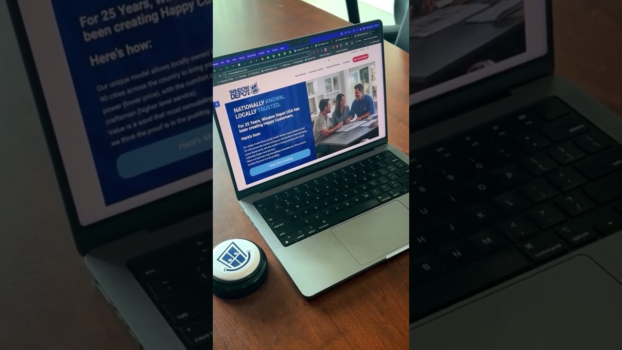 New Window Depot USA Website! 💻🚀✨