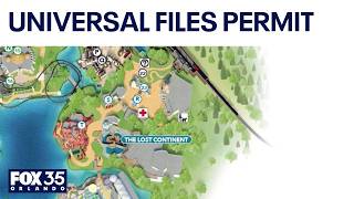 Universal Orlando permit fuels speculation about new attraction