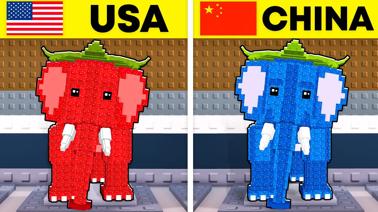 Steal A Brainrot In Different Countries!