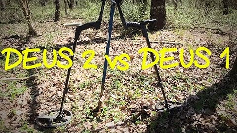 XP DEUS II VS DEUS 1: Deep targets!