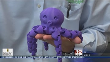 3D printing camp teaches students about growing industry