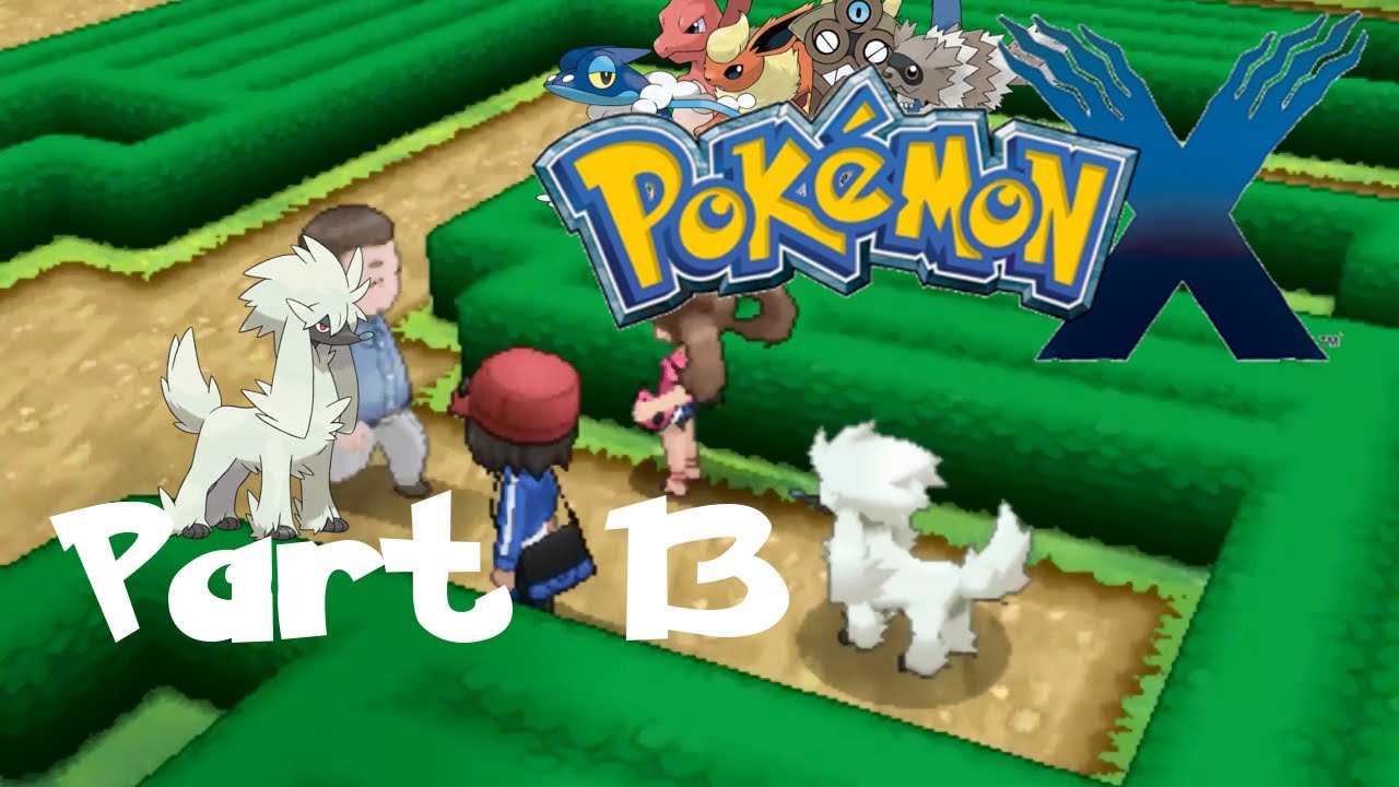 Let's Play Pokemon X [HD] {Part 13} Findet Coiffwaff! YouTube