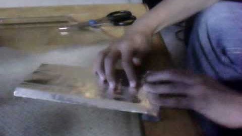 How to make a duct tape wallet part 2