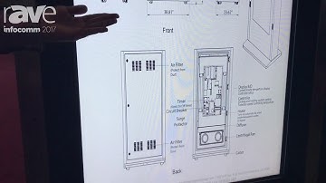 InfoComm 2017: Zoom Digital Signage Features Outdoor Kiosk