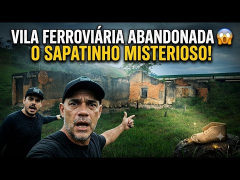 Encontramos uma Vila Centenária Abandonada