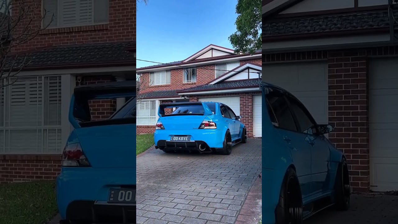 Mitsubishi Lancer Evolution 