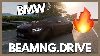 TESTAM BMW M8 - BEAMNG #41   #beamng #bmw