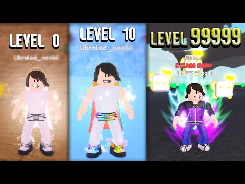 ერთი დარტყმით გავანგრიე! STRONGEST PUNCH SIMULATOR Roblox