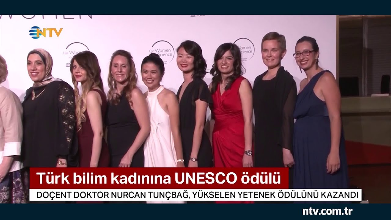 Türk bilim kadınına UNESCO ödülü... (Doç.Dr.Nurcan Tunçbay NTV'ye konuştu)