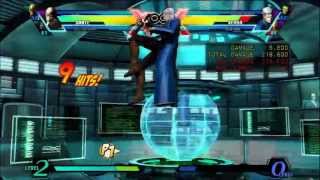 UMvC3 | Dante Gun Loop Conversions/Sequences Practice