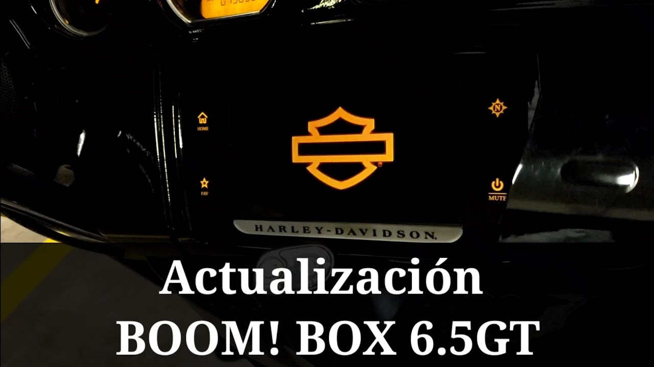 Boom! Box 6.5GT sw update (español) YouTube