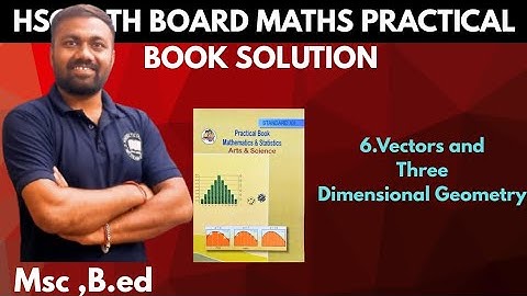 12th HSC board Mathematics and statistics (arts & Science) practical book solutions by Shyam sir 