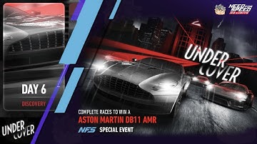 2018 Aston Martin DB11 AMR | Day 6  DISCOVERY | NFS No Limits: Under Cover