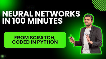Neural Networks in 100 minutes: Coded from scratch