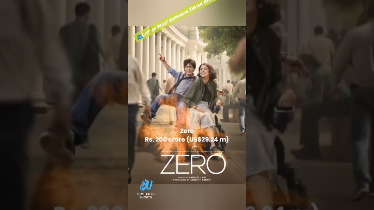 📽️List of Most Expensive Indian (Hindi) Films 📽️ 