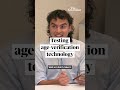 Testing out age verification technology ahead of Australia's under-16 social media ban