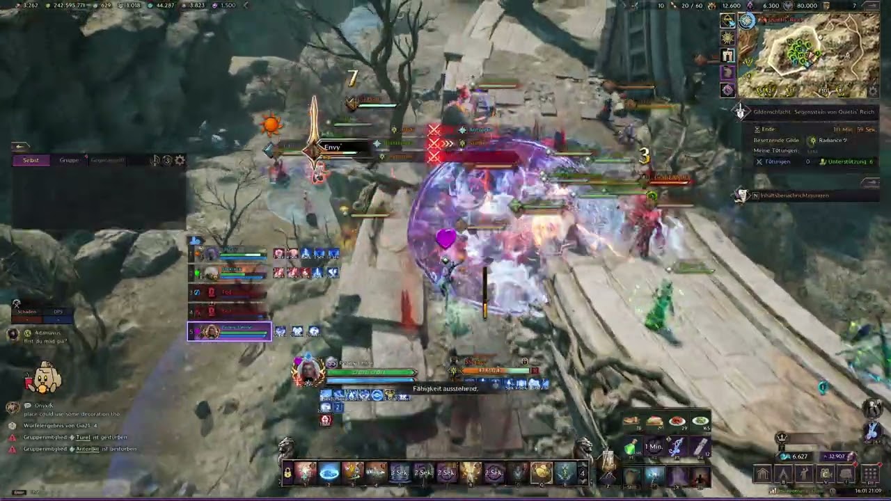 T&L Lotus Vs Radiance Quietis' Boon