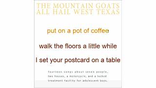 Source Decay (Karaoke) - Holy Sons covering The Mountain Goats