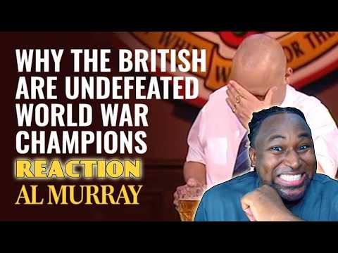 Al Murray "Why The British Are Undefeated World War Champions" | Reaction