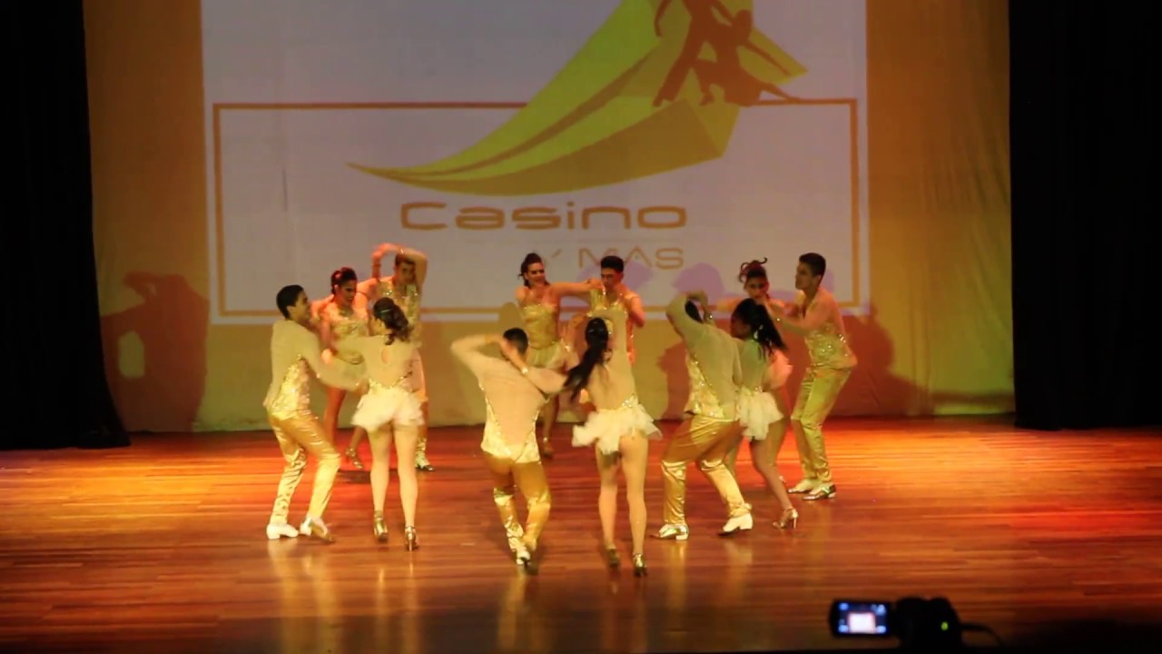 CASINO DANCERS 1er LUGAR GRUPO NUEVOS TALENTOS TEAM "LOS HEREDEROS