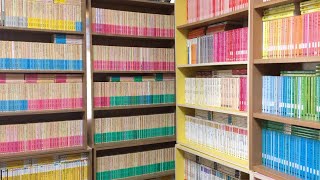 【本棚】新しい本棚を2つも設置しましたので紹介します！岩波文庫や河出文庫や文春文庫やレア本など！【純文学・オススメ小説紹介】