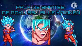 Pack De Sprites De Goku Ssj Blue Kaioken Swl