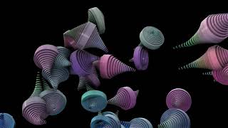 spinning tops in Touchdesigner